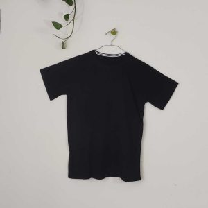 تیشرت سوپر پبنه ساده-مشکی