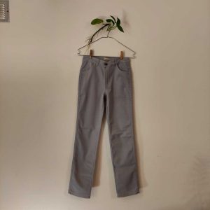 شلوار کتان-طوسی