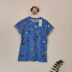 لیلیوم-طرح دار,آبی