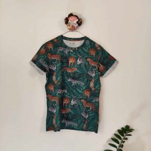 لیلیوم-طرح دار,سبز