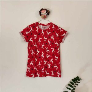 لیلیوم-طرح دار,قرمز