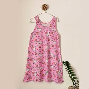 ساحلی کوتاه H&M-طرح دار,صورتی کم رنگ