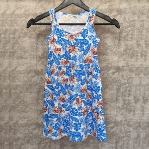 پیراهن بچه گانه H&M-آبی,طرح دار