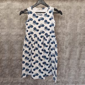 پیراهن بچه گانه H&M-طرح دار,سفید