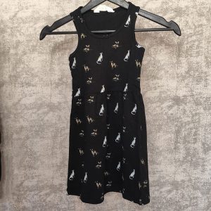 پیراهن بچه گانه H&M-طرح دار,مشکی