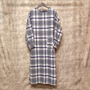 پیراهن چهارخونه-بنفش,مشکی