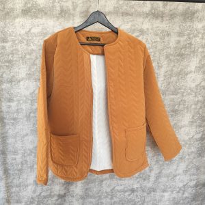 کت سیلیکنی-خردلی