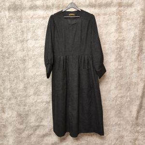 کفتان مخمل دو جیب-مشکی