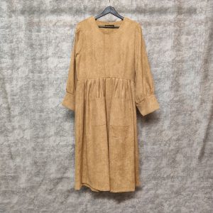 کفتان مخمل دو جیب-کرم