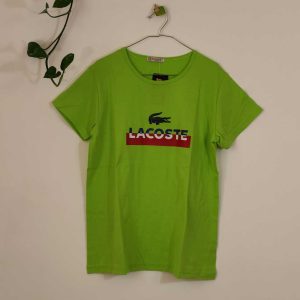 تیشرت زنانه پنبه ترک-سبز