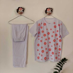 ست بابونه-سفید