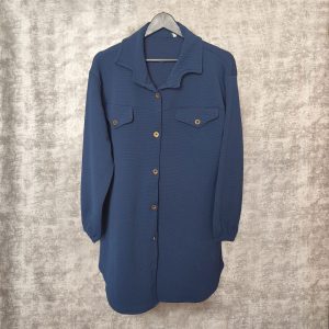 مانتو بیسکوئیتی-سرمه ای