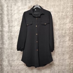 مانتو بیسکوئیتی-مشکی