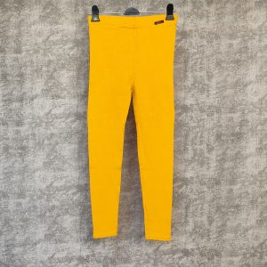 شلوار لگ-زرد