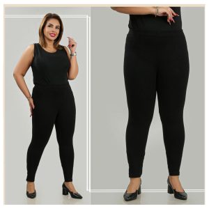 شلوار فانریپ-مشکی