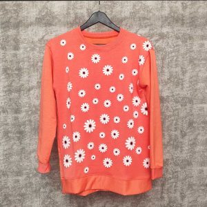 آستین بلند بابونه-گل‌بهی