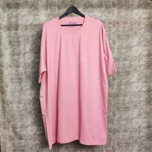 یقه گرد 4 ایکس-صورتی کم رنگ