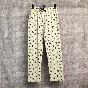 شلوار پنبه سوپر-طرح دار,سبز روشن