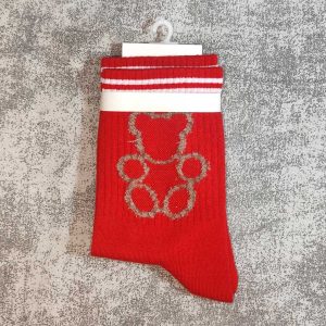 جوراب قرمز زنانه-قرمز