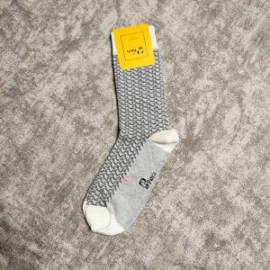 جوراب مردانه پاتریس-طوسی روشن,طرح دار