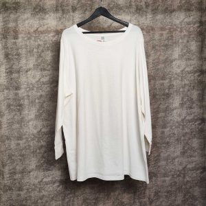 بلوز آستین بلند بی پی سی-سفید