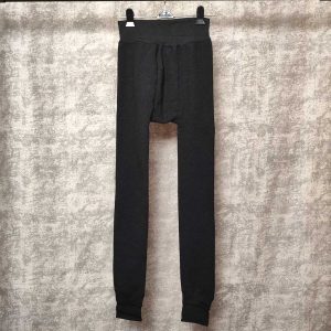 شلوار تو کرکی-مشکی