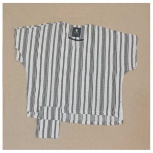 کراپ کنفی OAK-سبز,راه راه