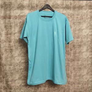 یقه گرد 2 ایکس-فیروزه ای