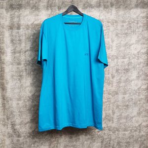 یقه گرد 3 ایکس-فیروزه ای