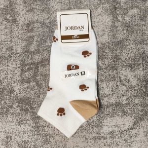 ساق دار جردن-سفید,طرح دار