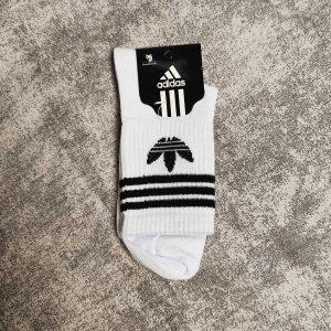 جوراب آدیداس-سفید