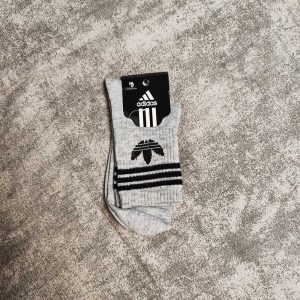 جوراب آدیداس-طوسی روشن