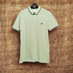 یقه دار Pier.One-سبز روشن