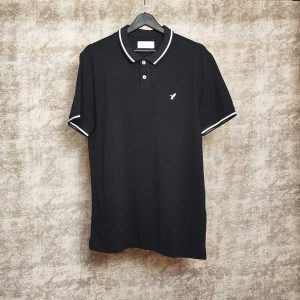 یقه دار Pier.One-مشکی