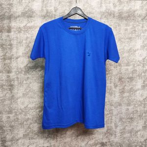 یقه گرد لارج-آبی