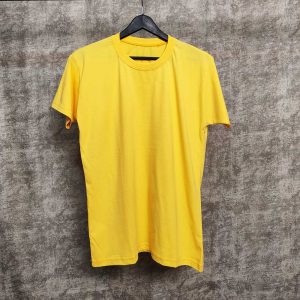 یقه گرد لارج-زرد