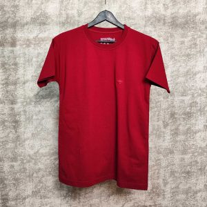 یقه گرد لارج-زرشکی