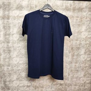 یقه گرد لارج-سرمه ای