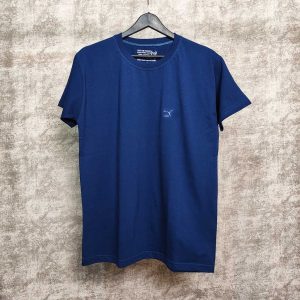 یقه گرد لارج-سرمه ای