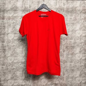 یقه گرد لارج-قرمز