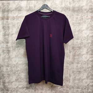 یقه گرد ایکس لارج-بنفش