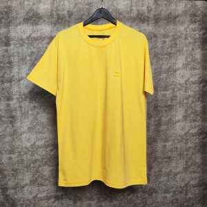 یقه گرد ایکس لارج-زرد