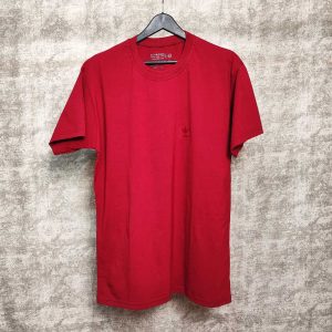 یقه گرد ایکس لارج-زرشکی