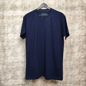 یقه گرد ایکس لارج-سرمه ای