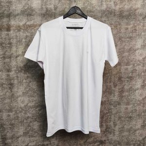 یقه گرد ایکس لارج-سفید