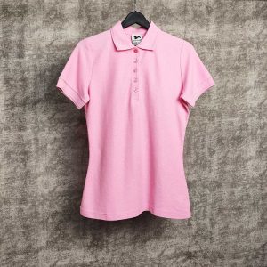 یقه دار Malfini-صورتی کم رنگ