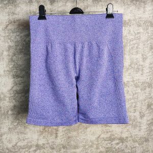 شلوارک پشت دوخت-بنفش