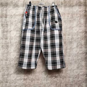 مهدخت چهارخانه-سرمه ای,طوسی,سفید,طوسی روشن,چهارخانه