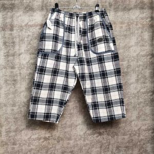 مهدخت چهارخانه-سرمه ای,طوسی,سفید,چهارخانه