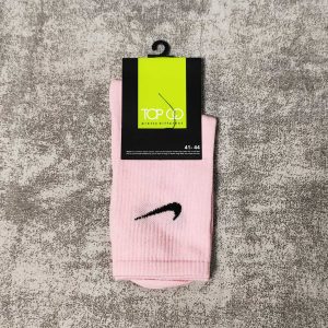 ساق بلند الوان پنبه-صورتی کم رنگ